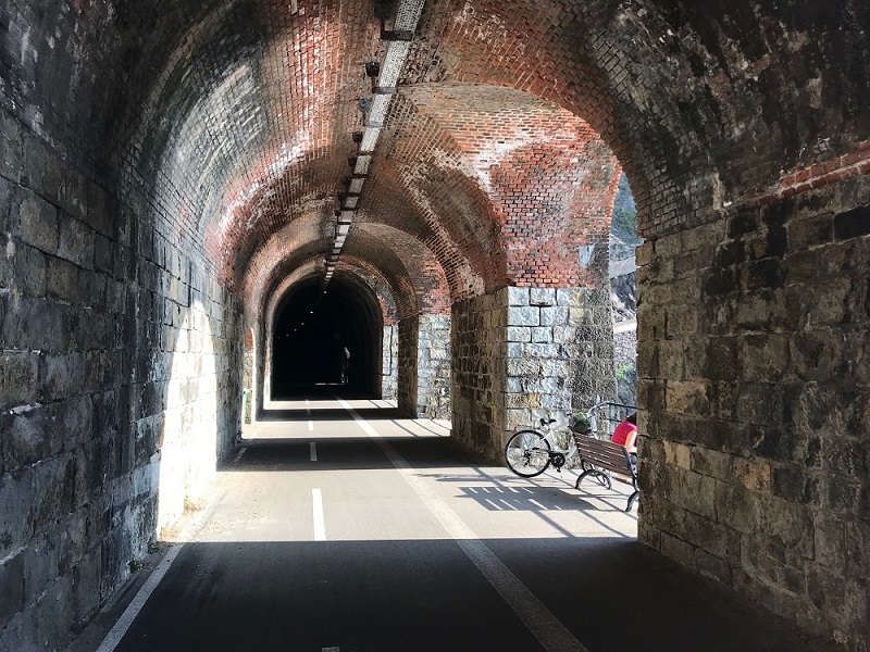 ciclabile Levanto - Bonassola - Framura
