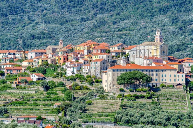 Tour Valle Dianese in E-BIKE