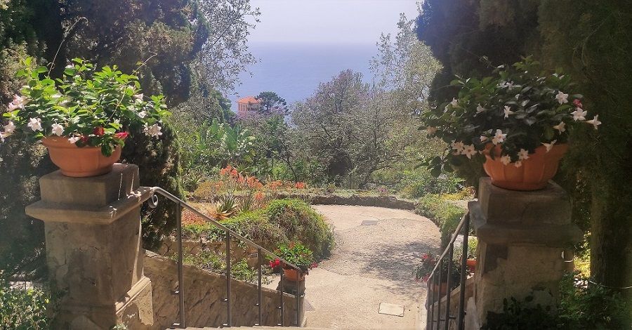 Ingresso ai Giardini Botanici Hanbury