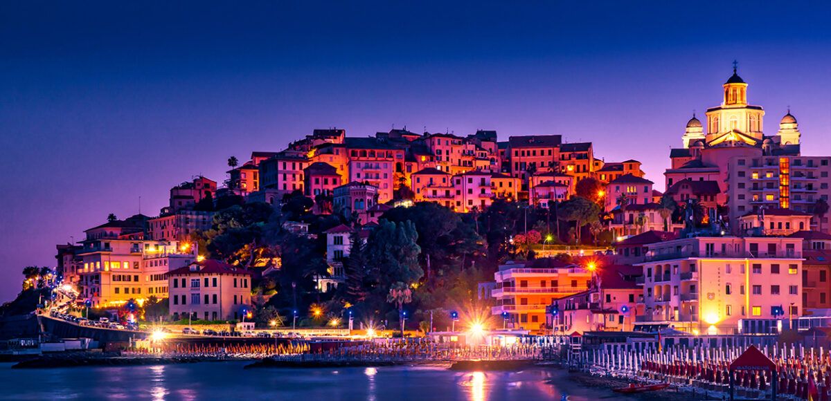 A Imperia da Borgo Prino al Parasio