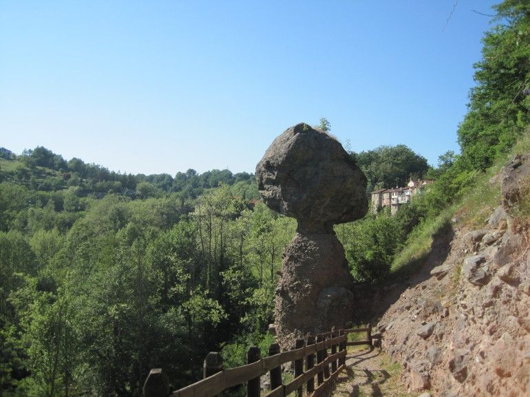 Piana Crixia fungo di pietra