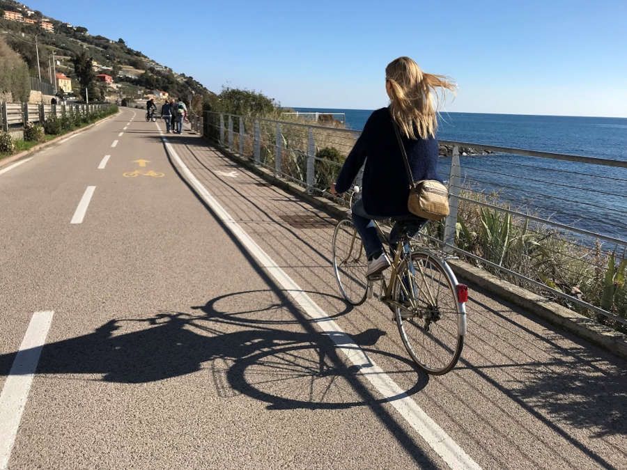 Pista Ciclabile della Riviera dei Fiori