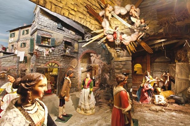 Viaggio nei presepi più belli di Genova