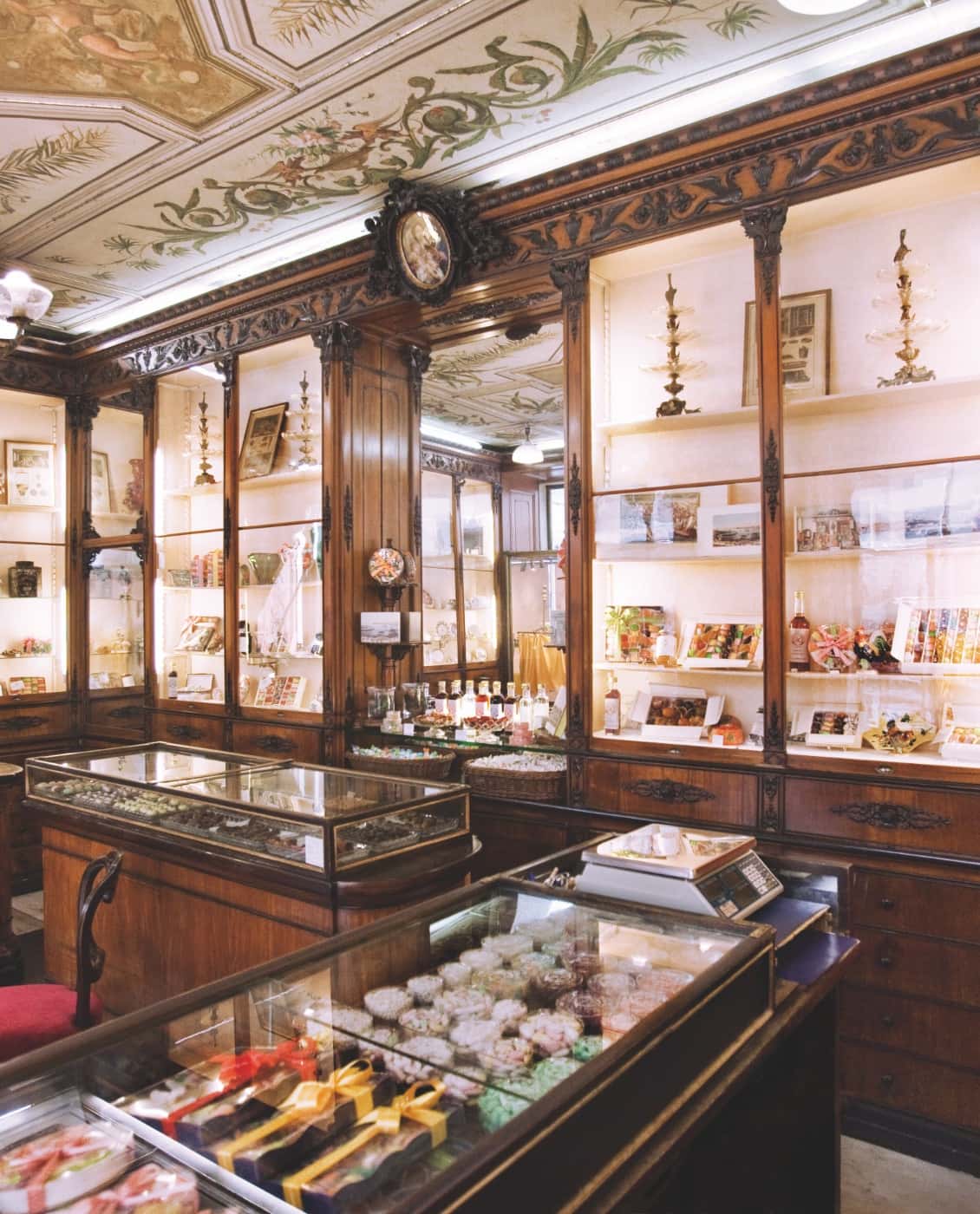 Confetteria Romanengo Pietro Fu Stefano, Genova