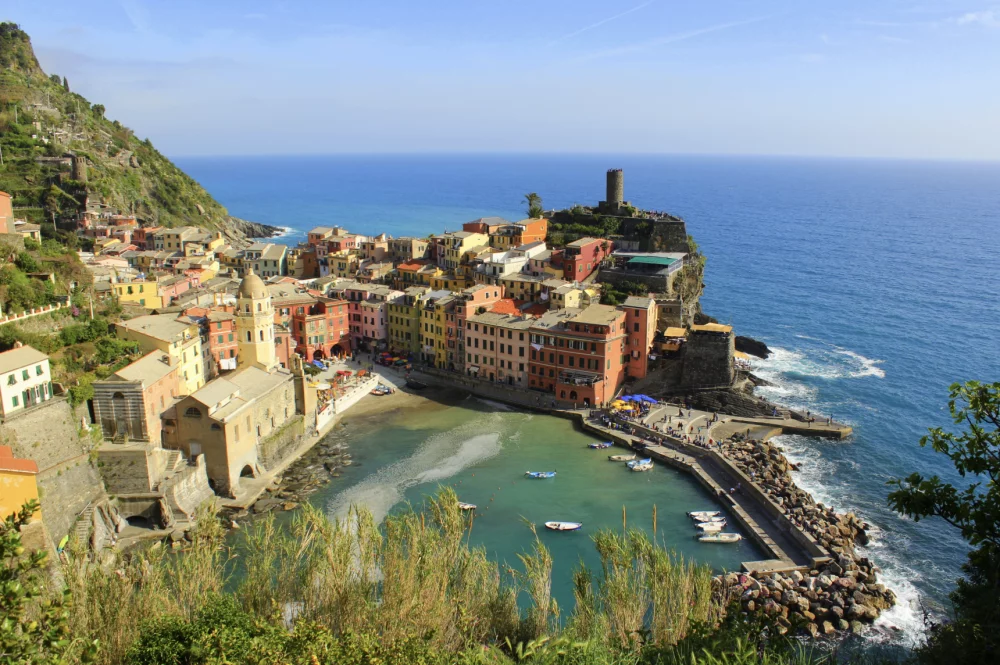 Il cuore delle Cinque Terre in Ebike