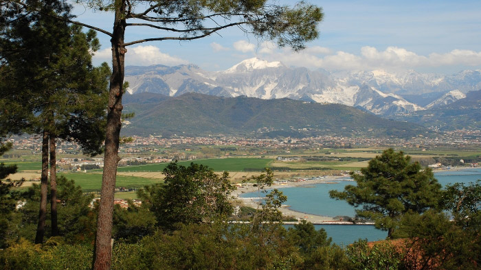 In Kayak tra  Bocca di Magra e Lerici