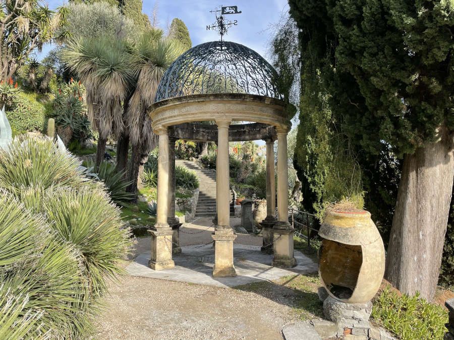 Mausoleo di Sir Thomas Hanbury