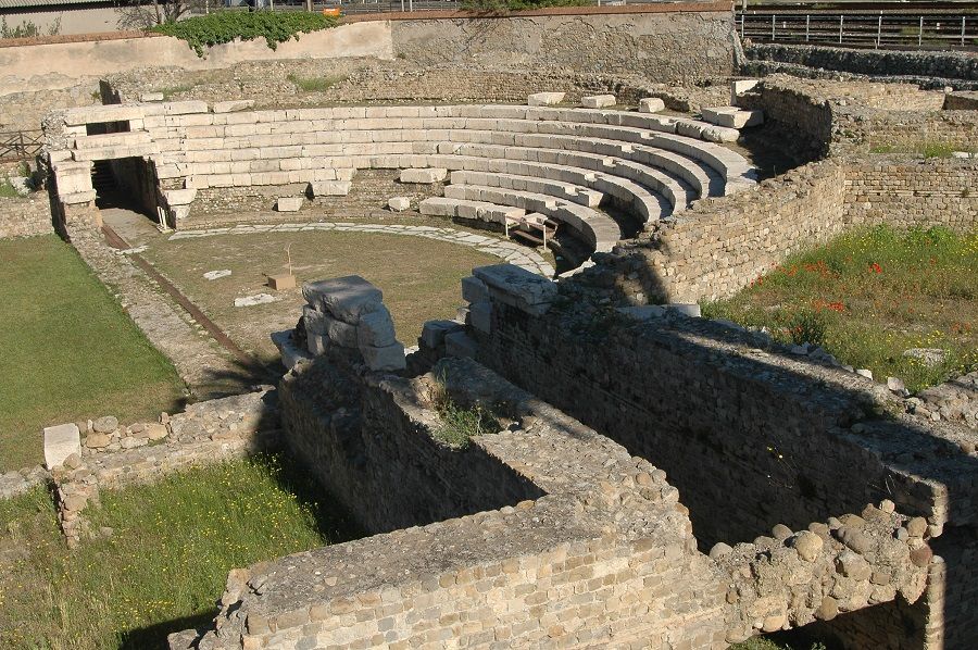 Ventimiglia Teatro Romano