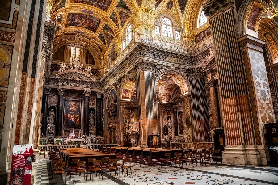 Le Chiese dei Palazzi dei Rolli: meraviglie d’arte all’Epifania