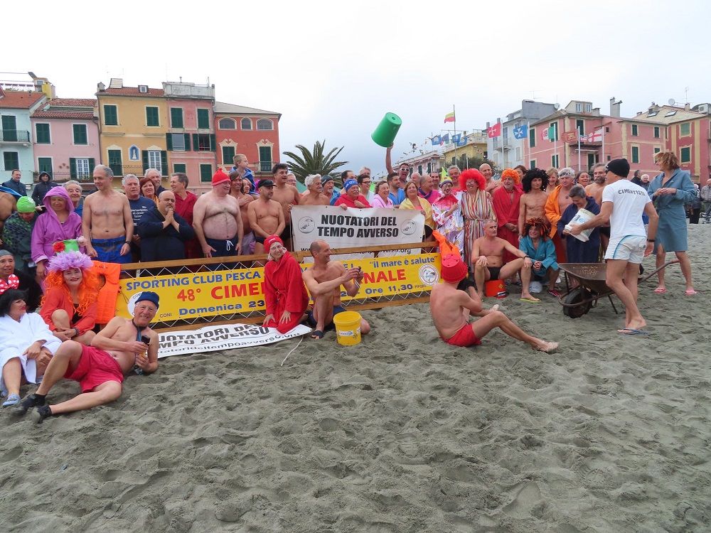 Un tuffo al freddo: tornano i cimenti invernali!