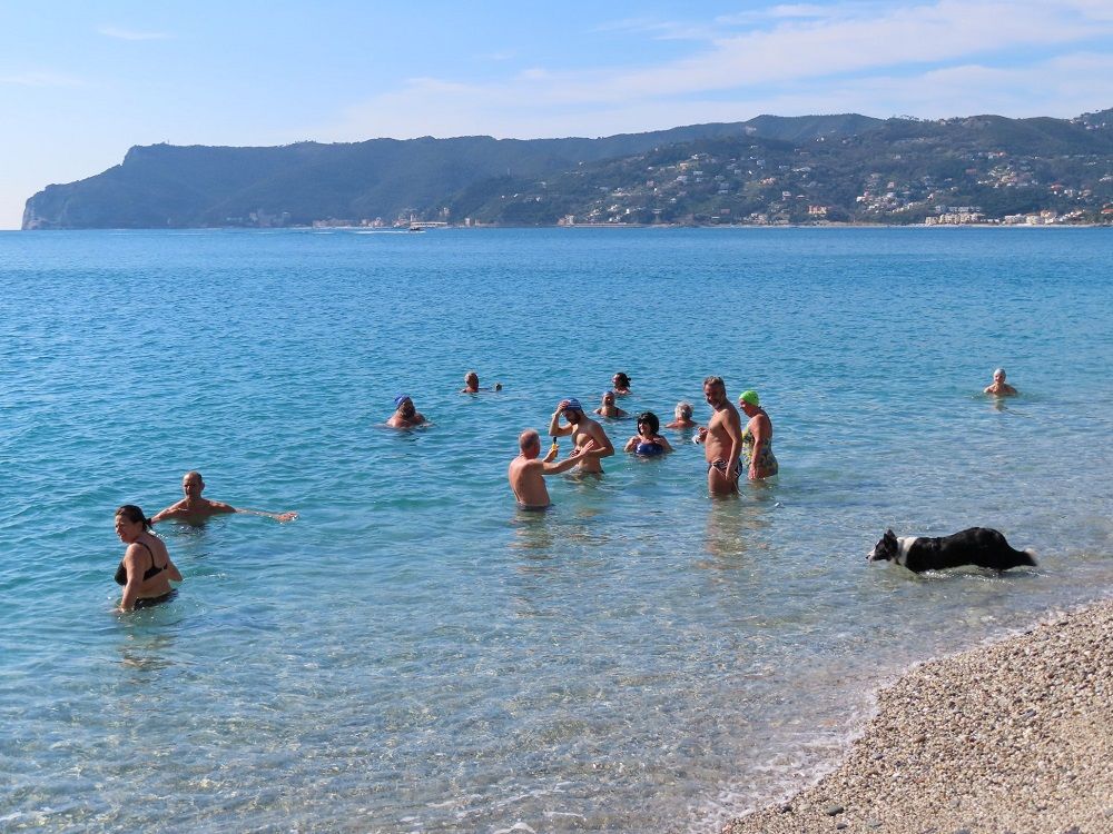Cimenti invernali a Voltri