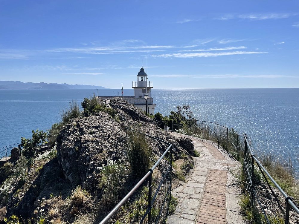 Il guardiano del faro di Portofino Il guardiano del faro di Portofino