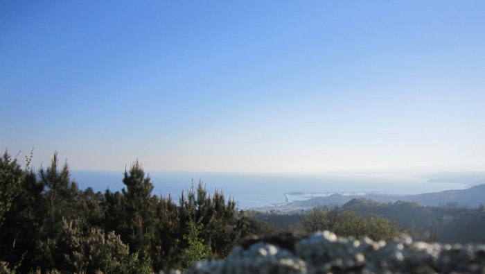 Sestri Ponente: anello del Monte Gazzo