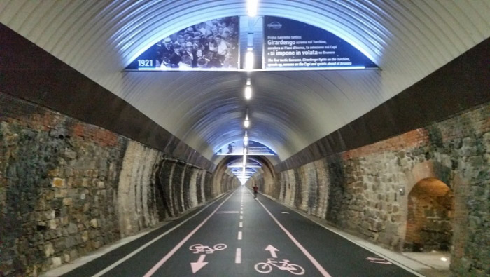 La Riviera restituita, passeggiate lungo le ex ferrovie