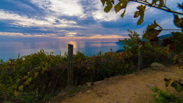 Manarola, Volastra e Corniglia