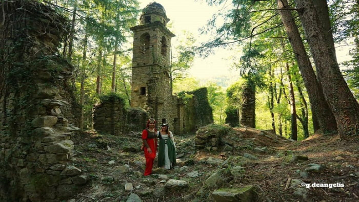 Medioevo e Mistero a Sopralacroce