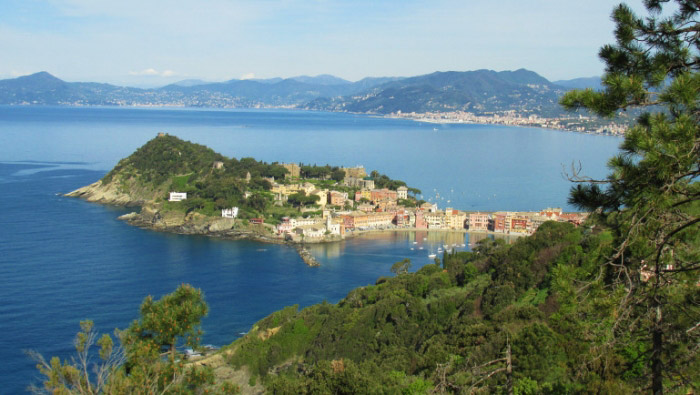 Mimose: percorso di MTB a Sestri Levante