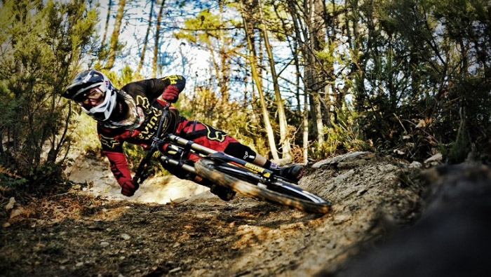 Downhill sul Monte Bignone