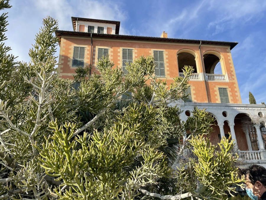 Palazzo Orengo, Giardini Hanbury