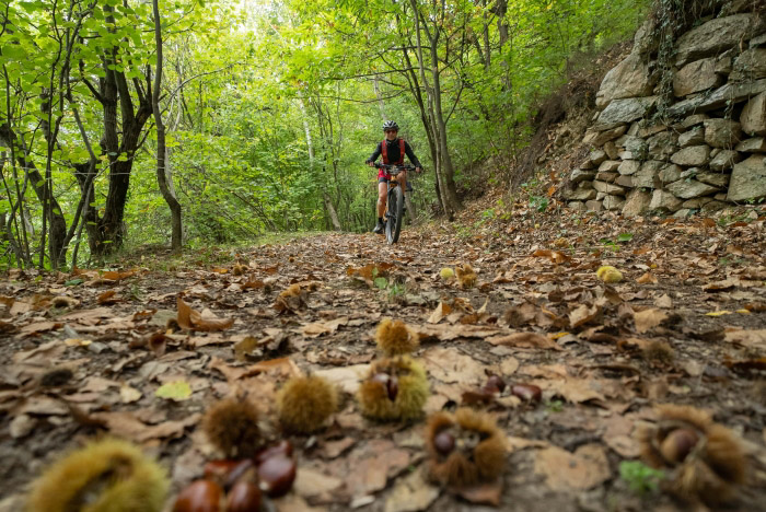 Roa Marenca, un tour in e-bike da Mondovì al Mare