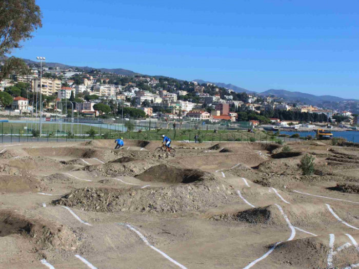 Sanremo ha il suo Pump track