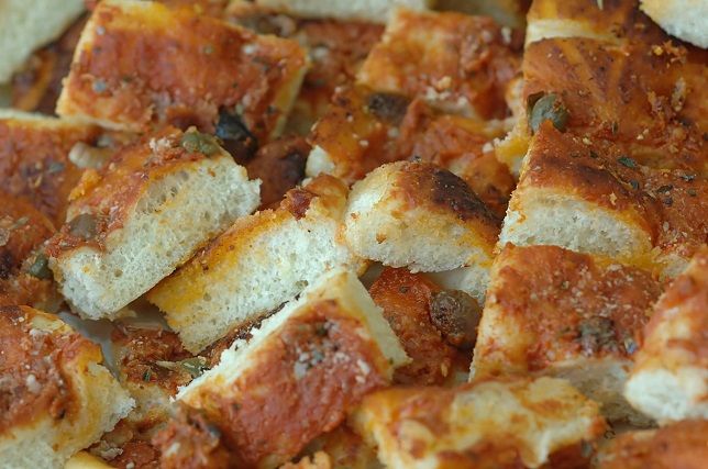 La Sardenaira. Molto più di una semplice “pizza” La Sardenaira. Molto più di una semplice “pizza”