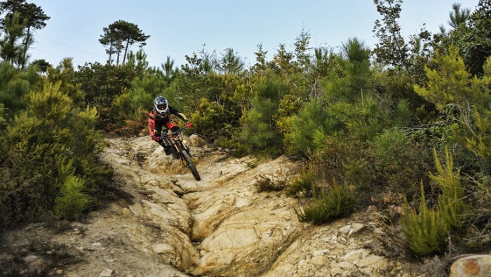 Percorso degli Scogli Rossi