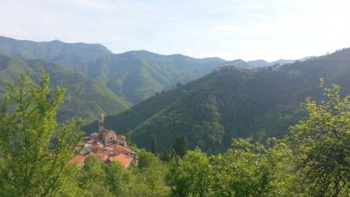 A Molini di Triora un percorso XC