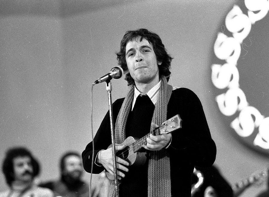 Rino Gaetano al Festival di Sanremo 1978