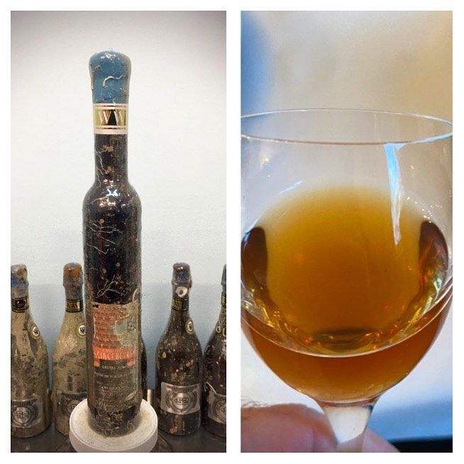 Lo Sciacchetrà in fondo al mar