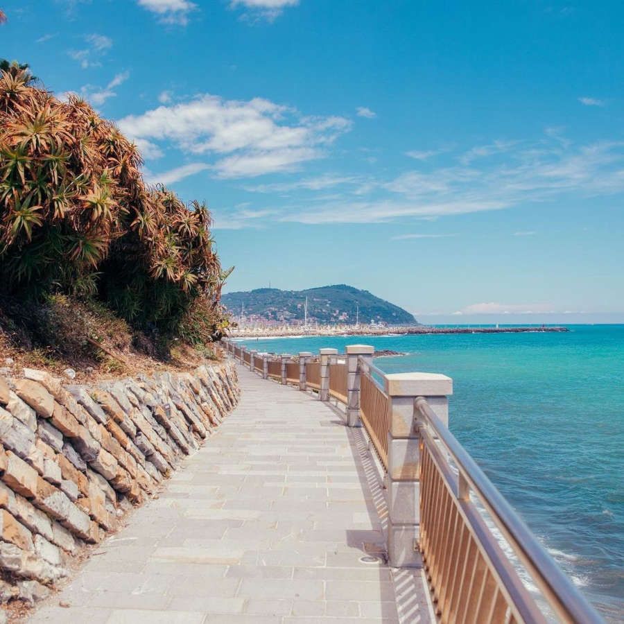 Imperia, passeggiat degli Innamorati