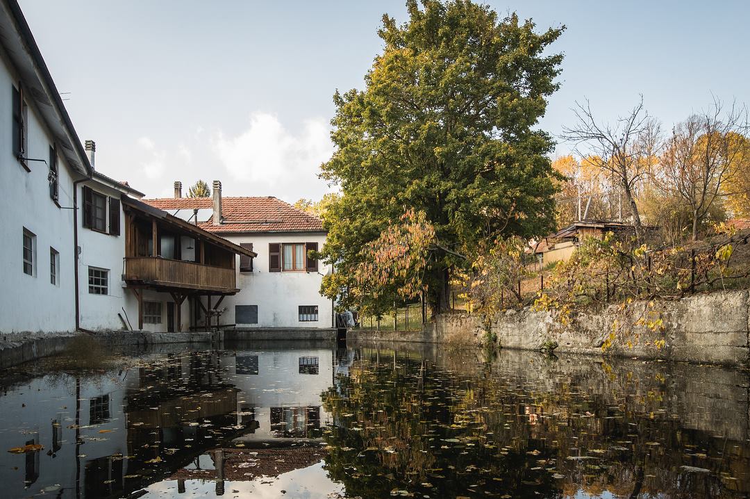 Sassello, Its Mill and Whiskey