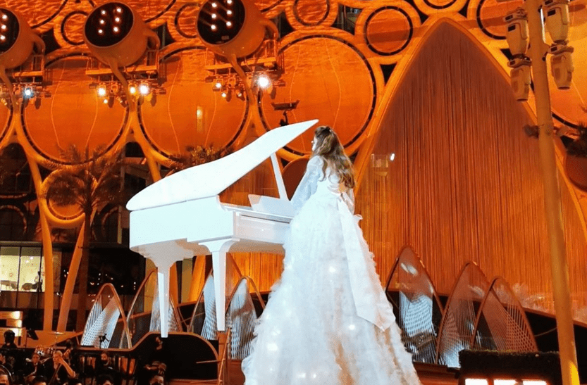 Rapallo, pianista a S. Valentino