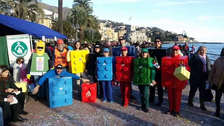Carnevale a Rapallo
