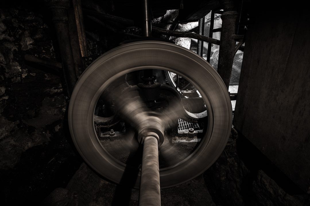 ingranaggi, mulino di Sassello