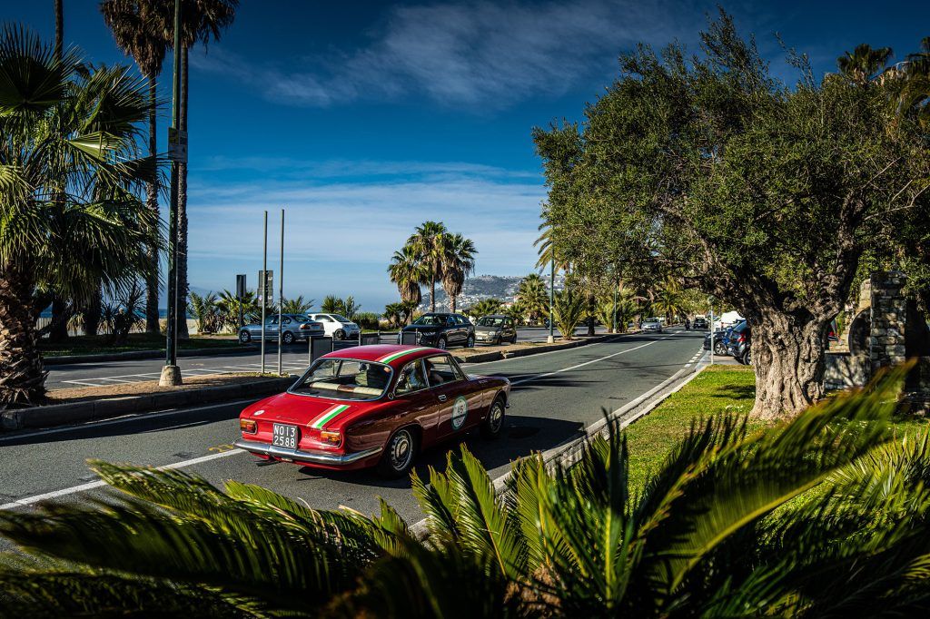 La Coppa Milano-Sanremo a Sanremo