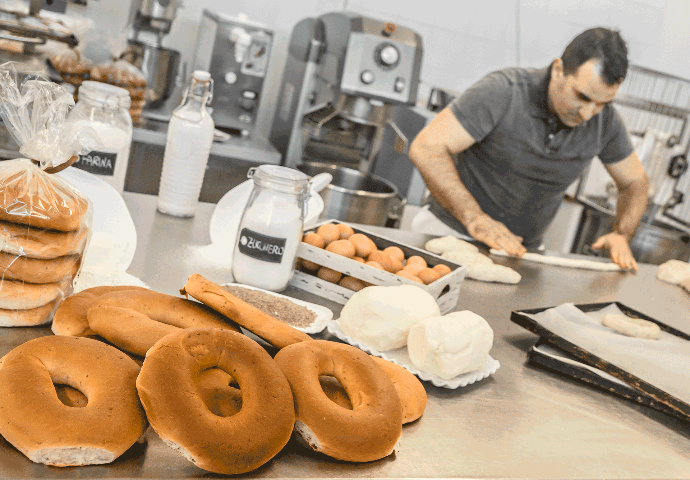 canestrello di Brugnato (Foto da Forno di Germano a Brugnato)