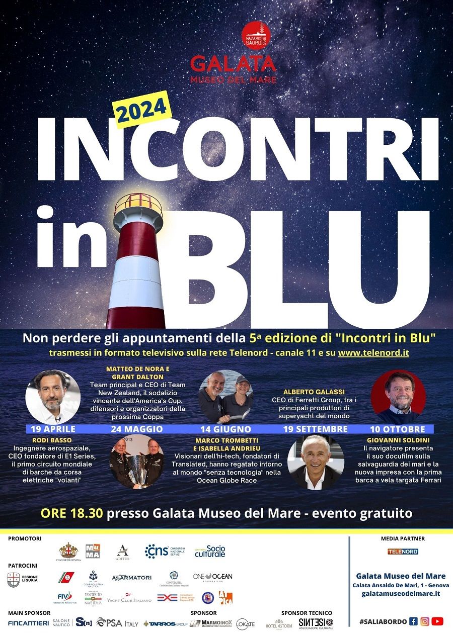 incontri in Blu