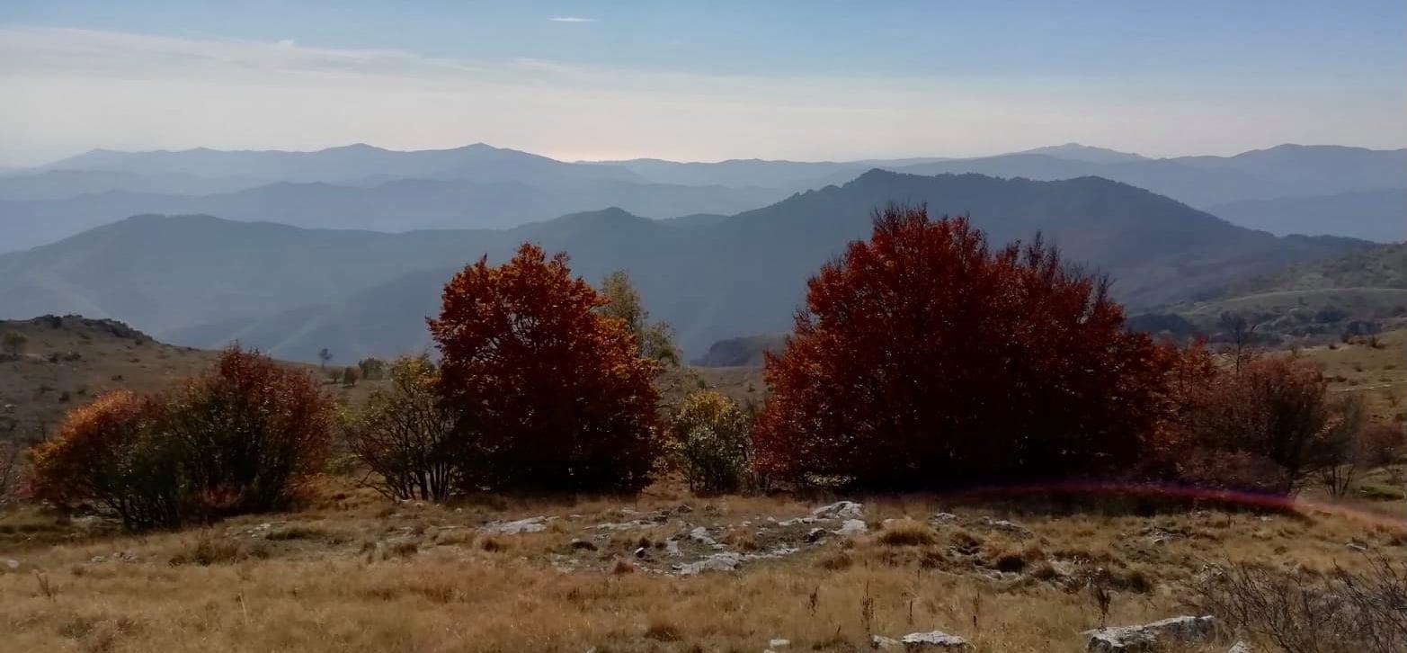 Autunno nelle Alpi Liguri
