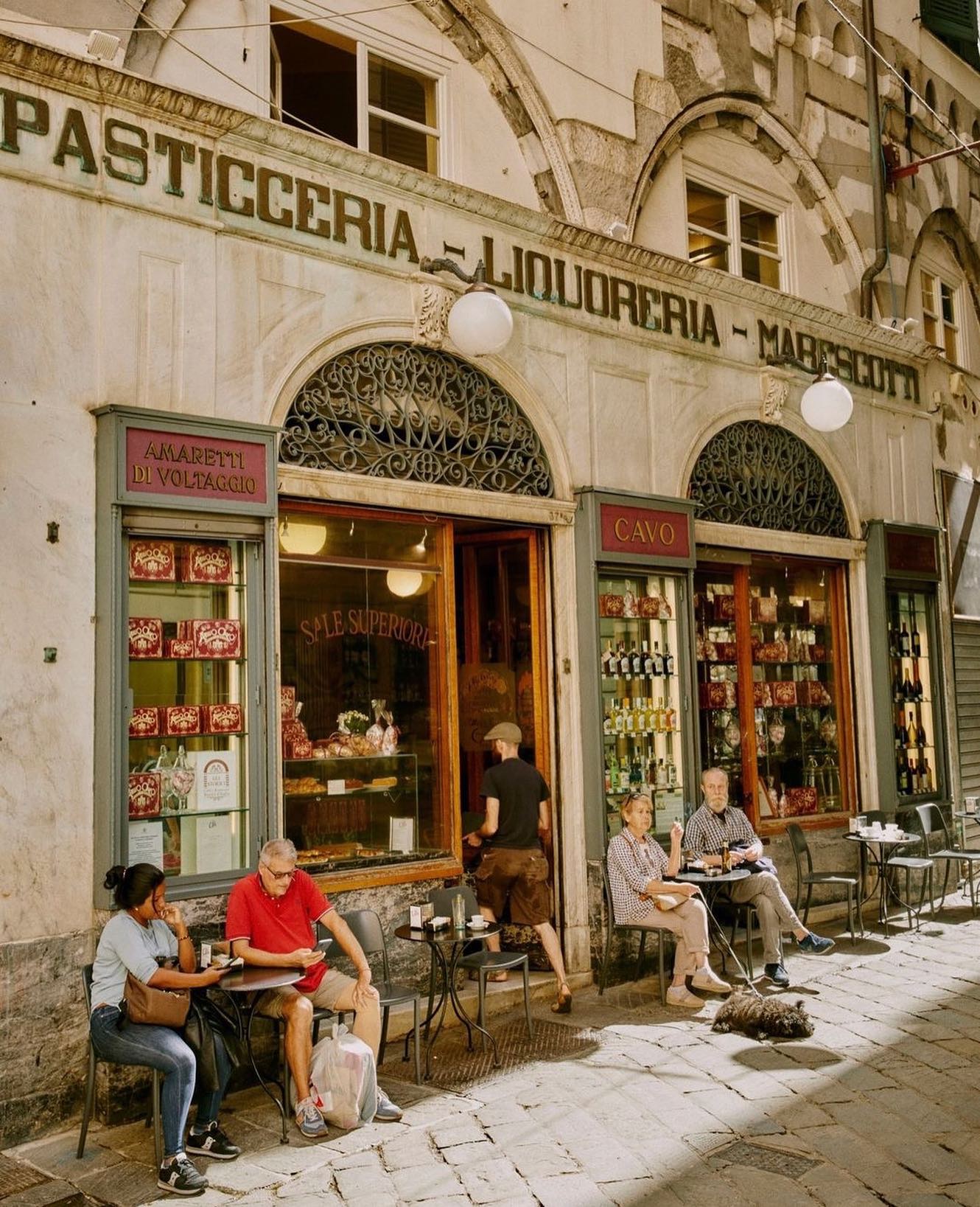 Marescotti Cavo Genova