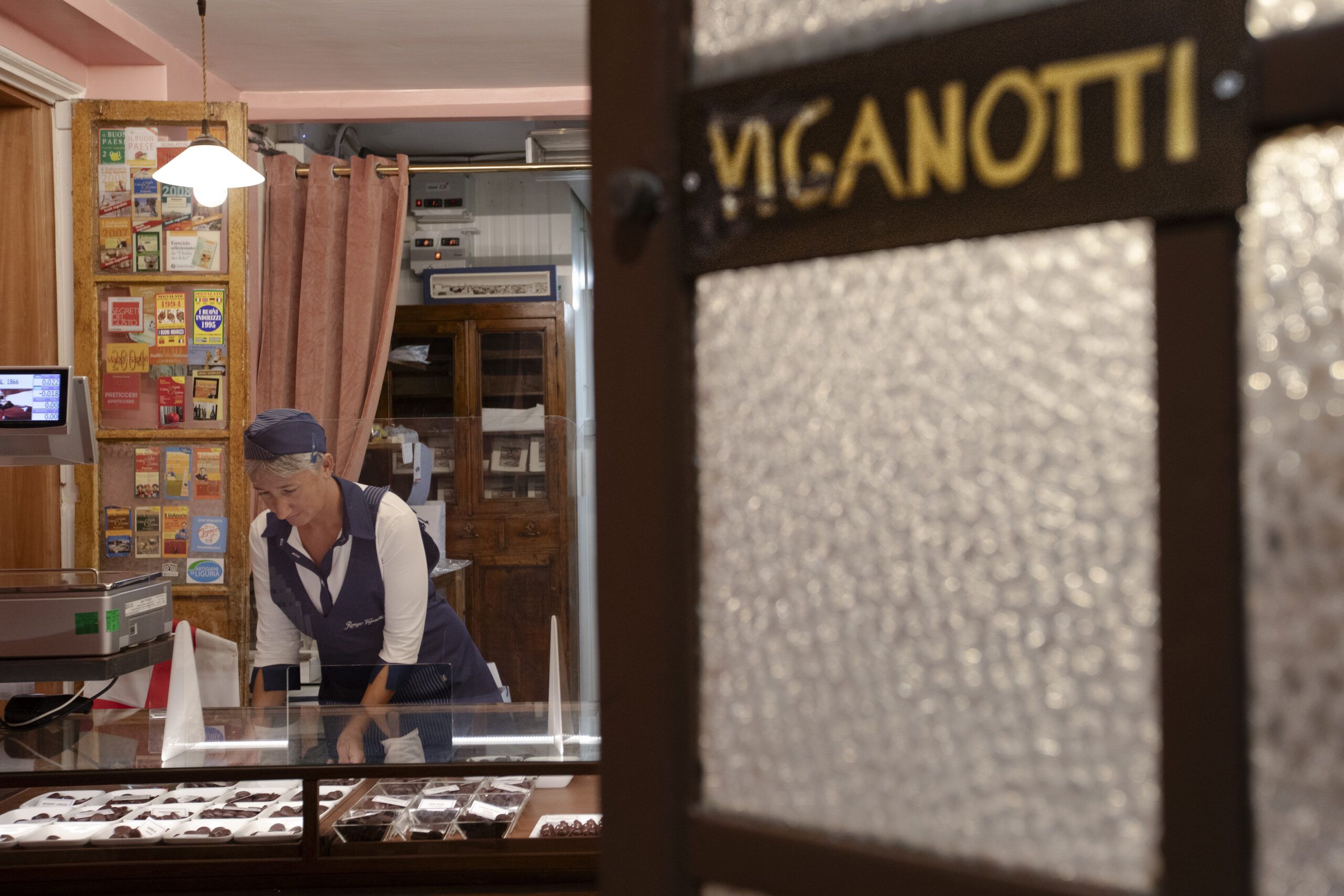Viganotti, cioccolateria di Genova