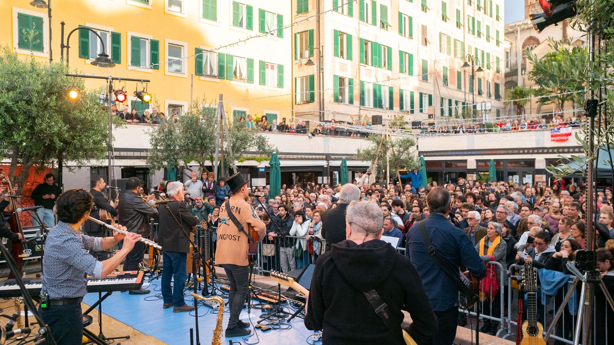 Giardini Luzzati, concerto
