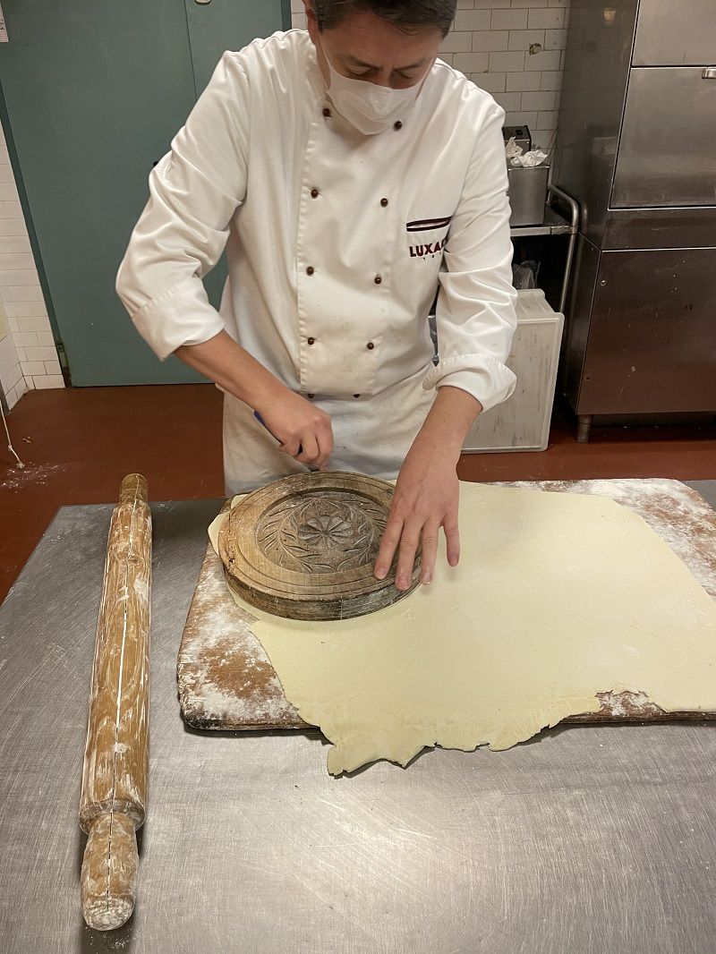 La preparazione della Spungata