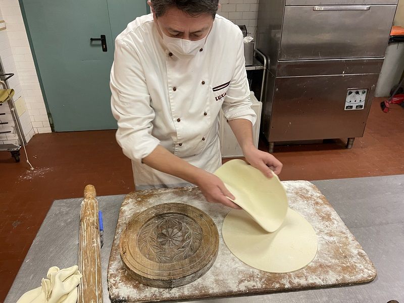 La preparazione della Spungata