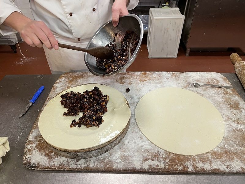 La preparazione della Spungata