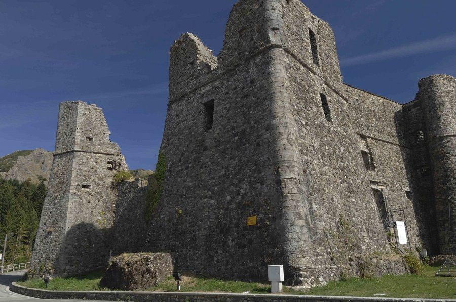 Santo Stefano d'Aveto: Castello Malaspina Fieschi Doria.