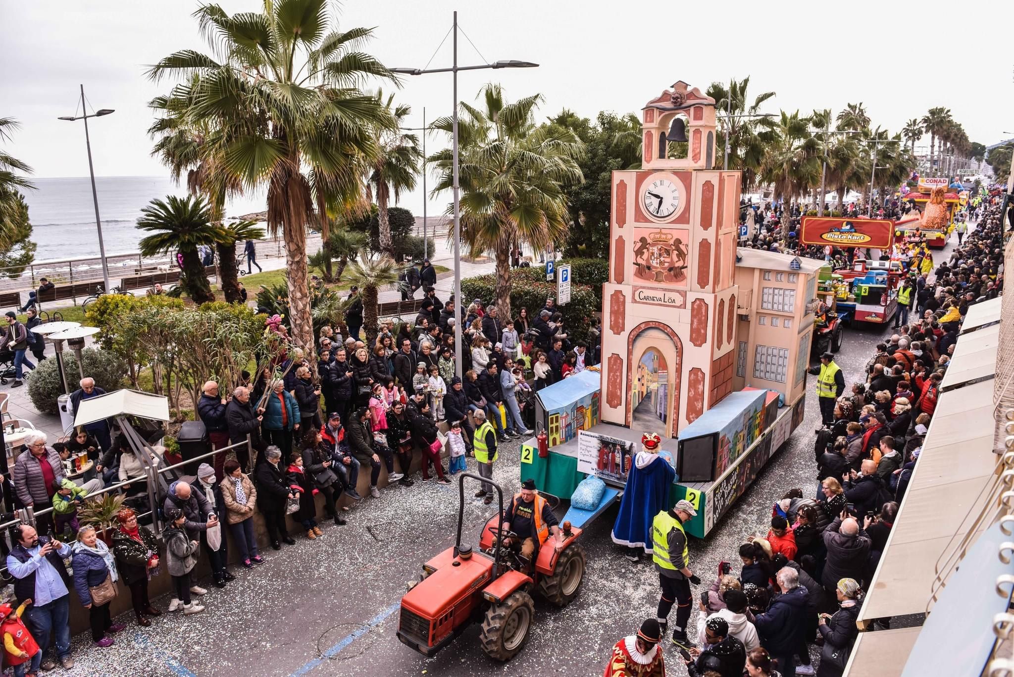 Carnevale in Liguria: tutte le feste da non perdere nel 2024