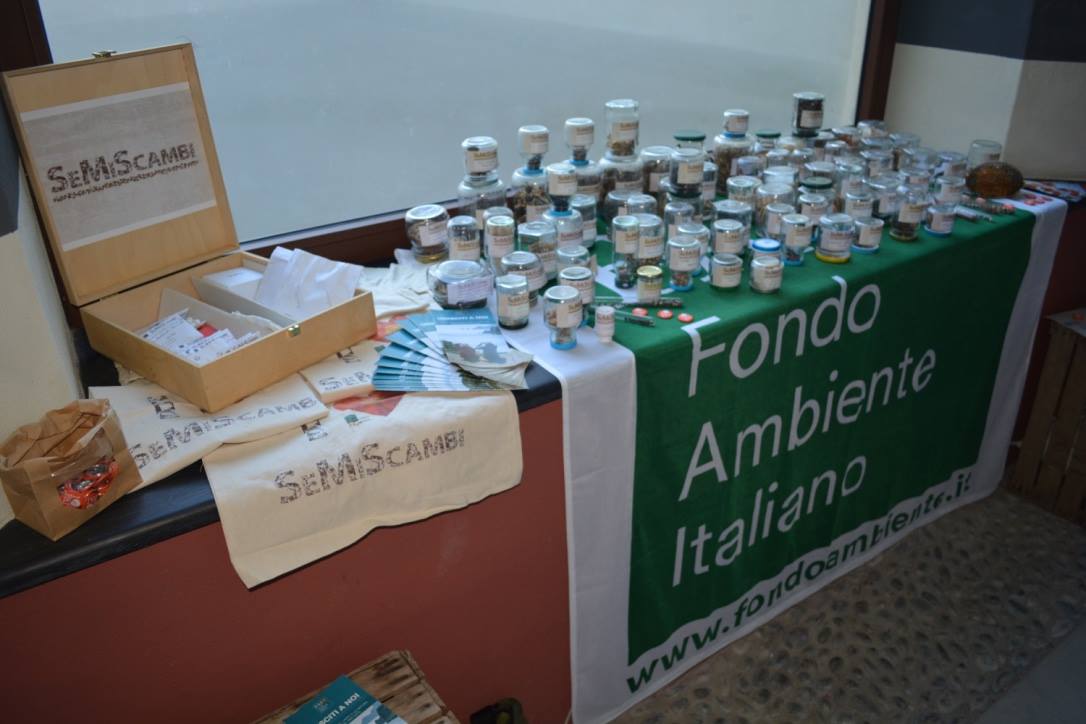 scambio di semi a Montebruno