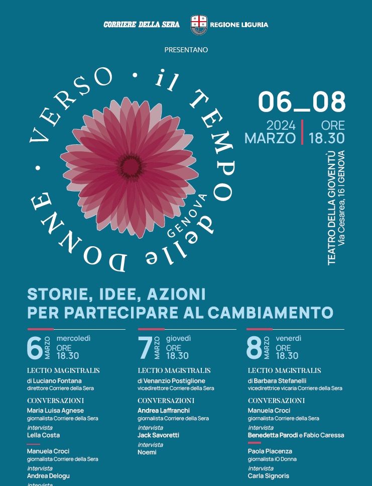 Verso il tempo delle donne