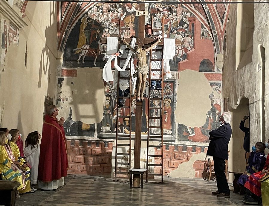 Calata del Cristo Molini di Triora